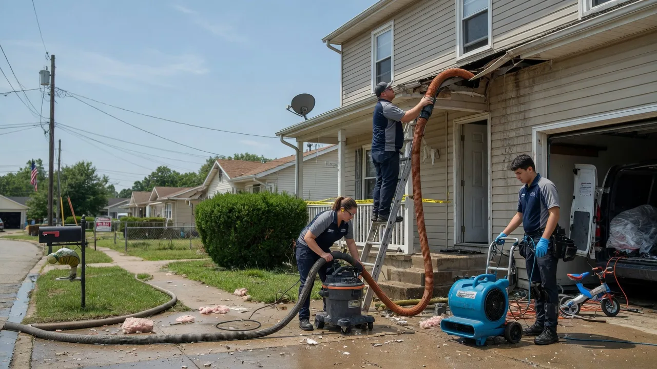 Water Damage Restoration in Mississippi near me